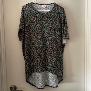 NWT LulaRoe Irma Tunic Top